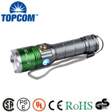 Genuine Licensed TOPCOM Dual LED Torch White / UV LED Torch Flashlight
